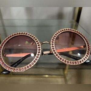 Sojos glam sunglasses - pink